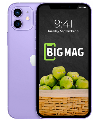 б/у iPhone 12 256gb, Purple (MJNQ3)
